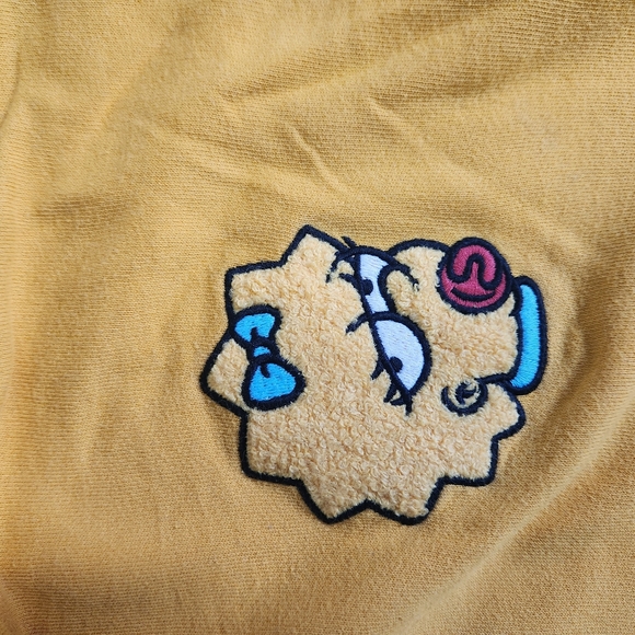 The Simpsons Maggie Pop Sugar Hoodie Kids XXL (18) Yellow - Picture 5 of 6